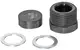 Plastic Normal Cable Seal PG 11 black