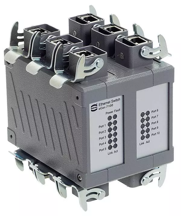 Ethernet Switch HARTING eCon 7100-AA