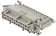 Han E AV 24 Pos. F Insert Term. Block Le