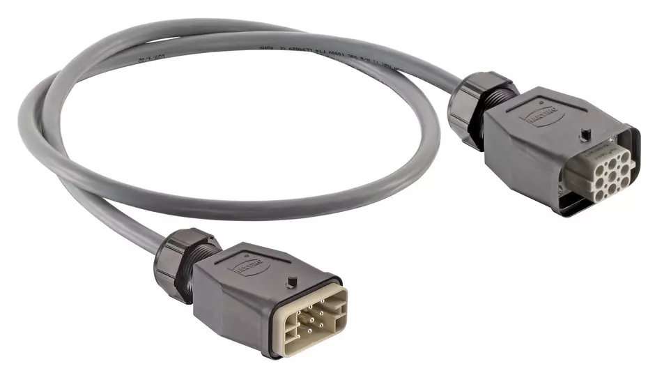 Han Q 8/0 UL2237 top entry 1-Lever 2,0m