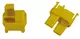 HAR-BUS KEY 3456 MALE CADMIUM YEL.