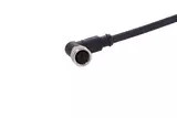 M12 A-cod 4-pol an /- f /- PUR 10.00m