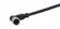 M12 A-cod 5-pol an /- f /- PUR 10.00m