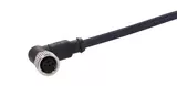 M12 A-cod 5-pol an /- f /- PUR 10.00m