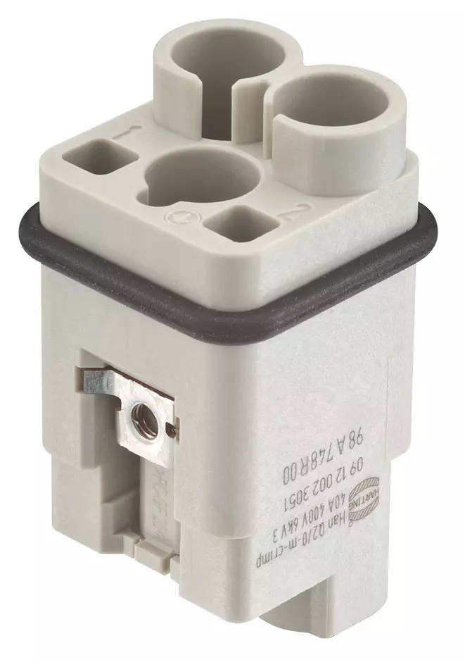 Han Q 2/0-m-crimp