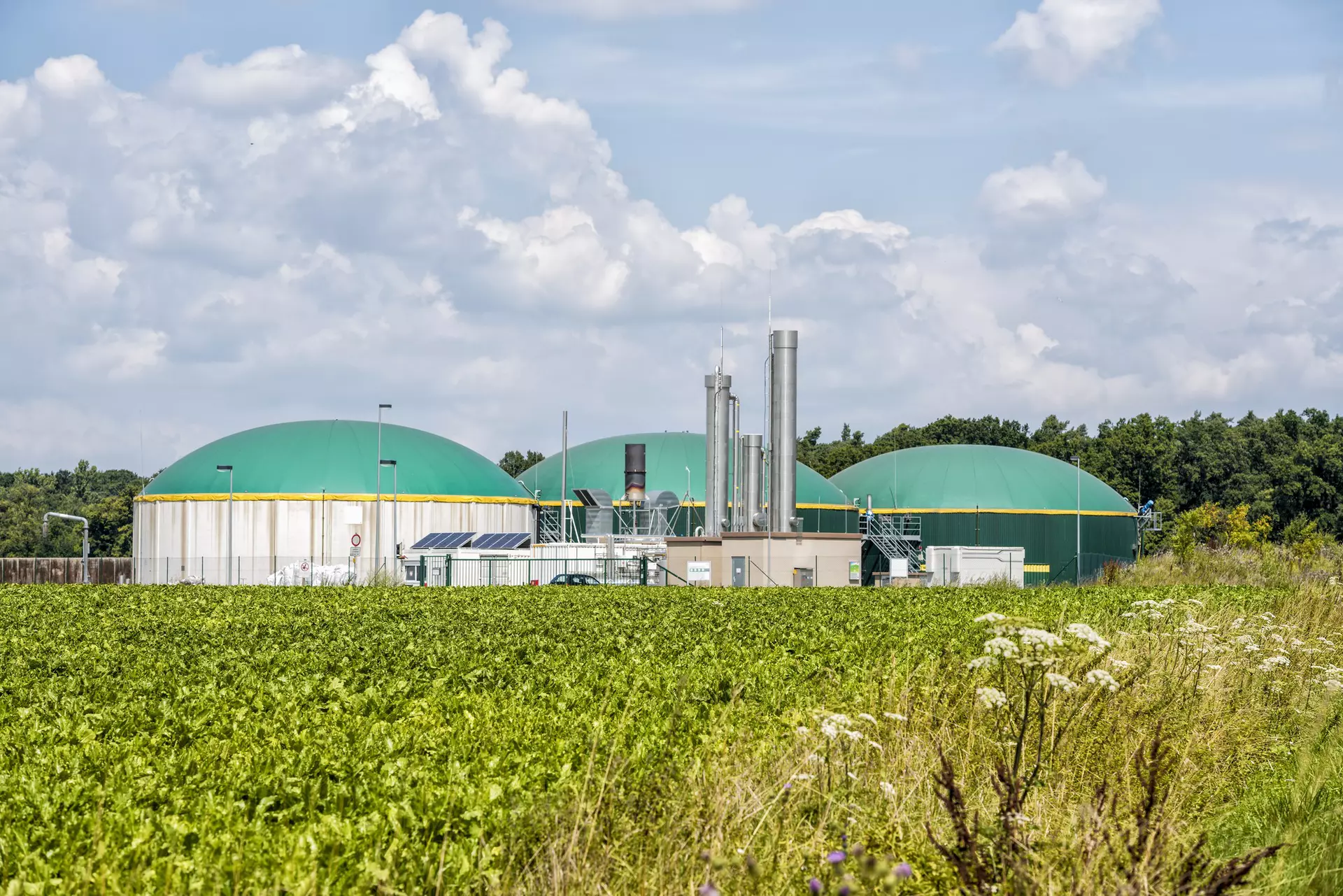 2012 – HARTING relies on regional climate-friendly bio-methane