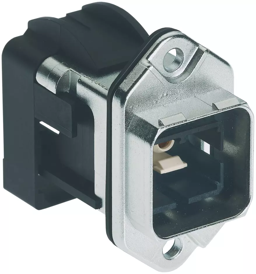Han PushPull SCRJ metal PFT
