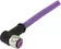 M12 Cable Assembly B-cod an/- m/- 1,5m