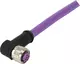 M12 Cable Assembly B-cod an/- m/- 1,5m