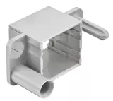 Docking frame for 2 modules, float mount