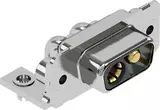 D-Sub M 2W2C ANG FE 20A UNC NM30 BL