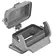 Han B Base Panel 1 Lever Metal Cover