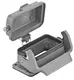 Han B Base Panel 1 Lever Metal Cover