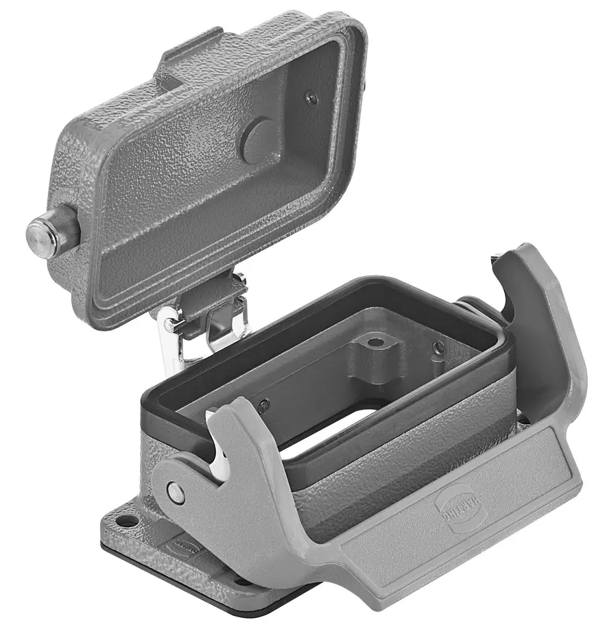 Han B Base Panel 1 Lever Metal Cover