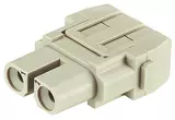 Han 40A crimp module, female UL 1000V