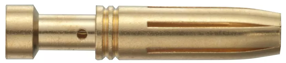 Han E F Crimp Contact Au WG 1.5 mm