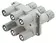 Han 3 HC 350/650 Y-Contact male insert