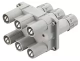 Han 3 HC 350/650 Y-Contact male insert