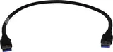 USB 3.0 IP20 cable 1,0m, 2x type A 1:1