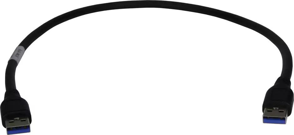 USB 3.0 IP20 cable 1,0m, 2x type A 1:1