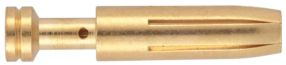 Han E-Kontaktbuchse-c Au 0,75 mm²/18 AWG