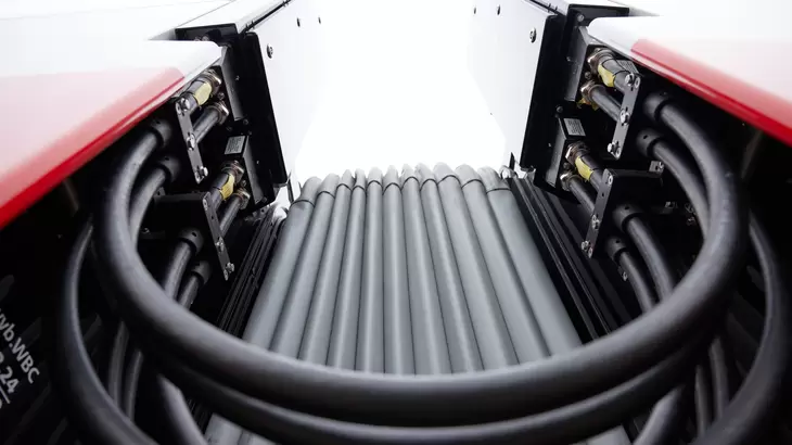 20% higher current carrying capacity and faster cable installation (HC DCT)