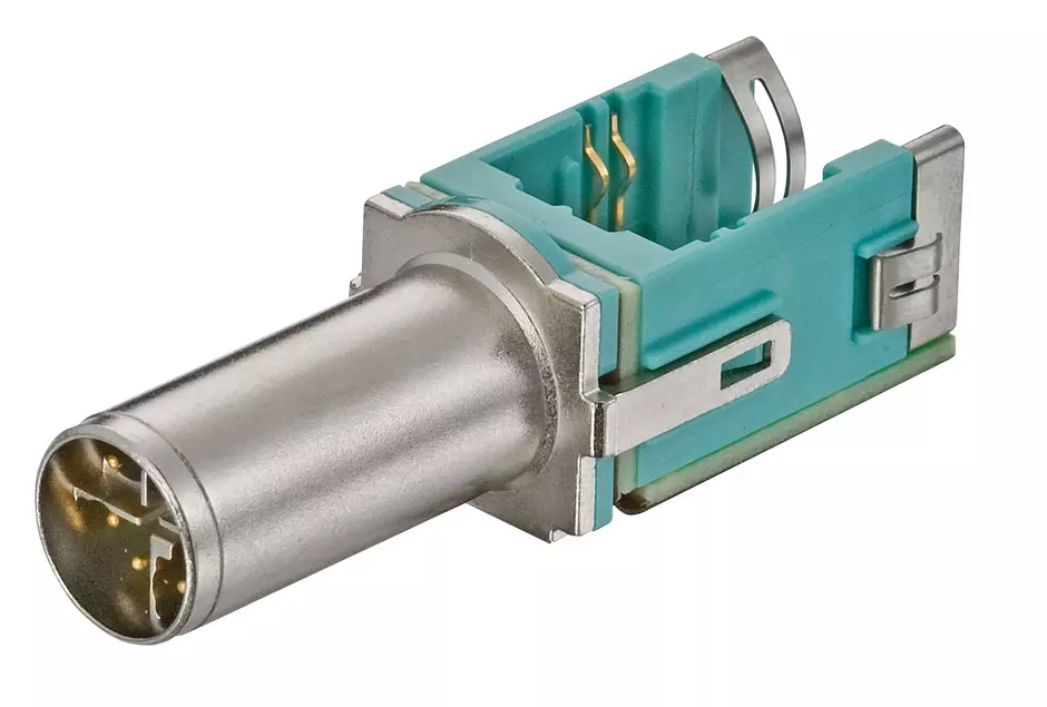 preLink M12 plug-in module 8-pole