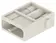 Han C module, crimp male