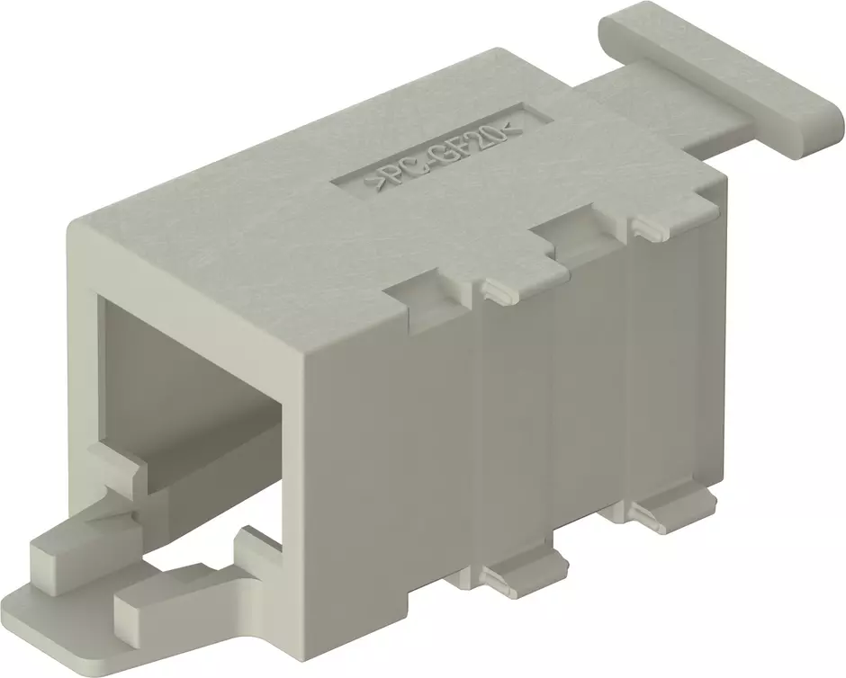 Han Domino RJ45 cube, patch cable M2