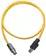 RJ45 - M12 x-code Cable Assy 1,0m PVC