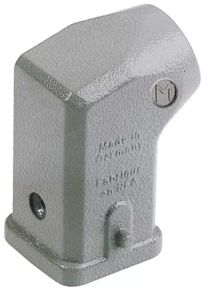Han A Hood Angled Entry 2 Pegs M20