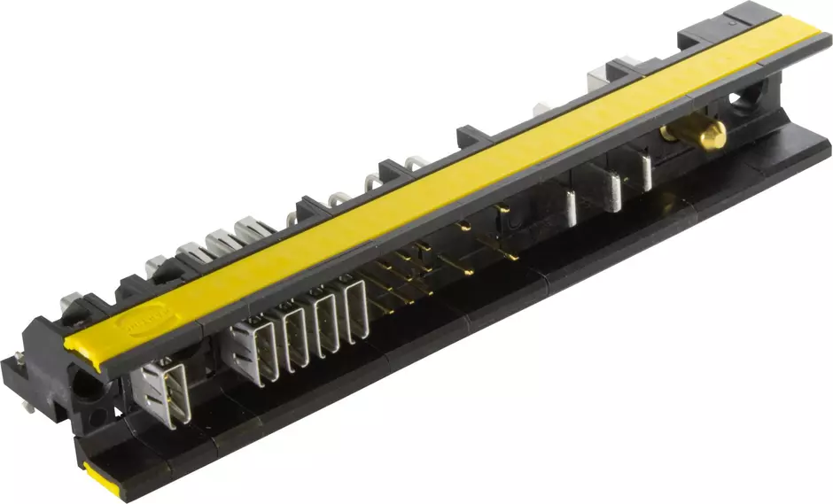 har-modular D2 data module male str 3mm