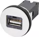 har-port USB 2.0 A-A ; PFT white