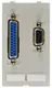 Data module (SUB-D9; SUB-D25, f-m)
