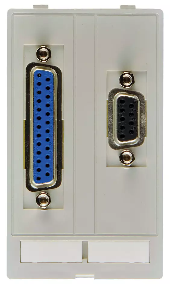 Data module (SUB-D9; SUB-D25, f-m)