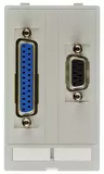 Data module (SUB-D9; SUB-D25, f-m)