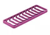 Han 1A-coding clip violet / 10 per frame