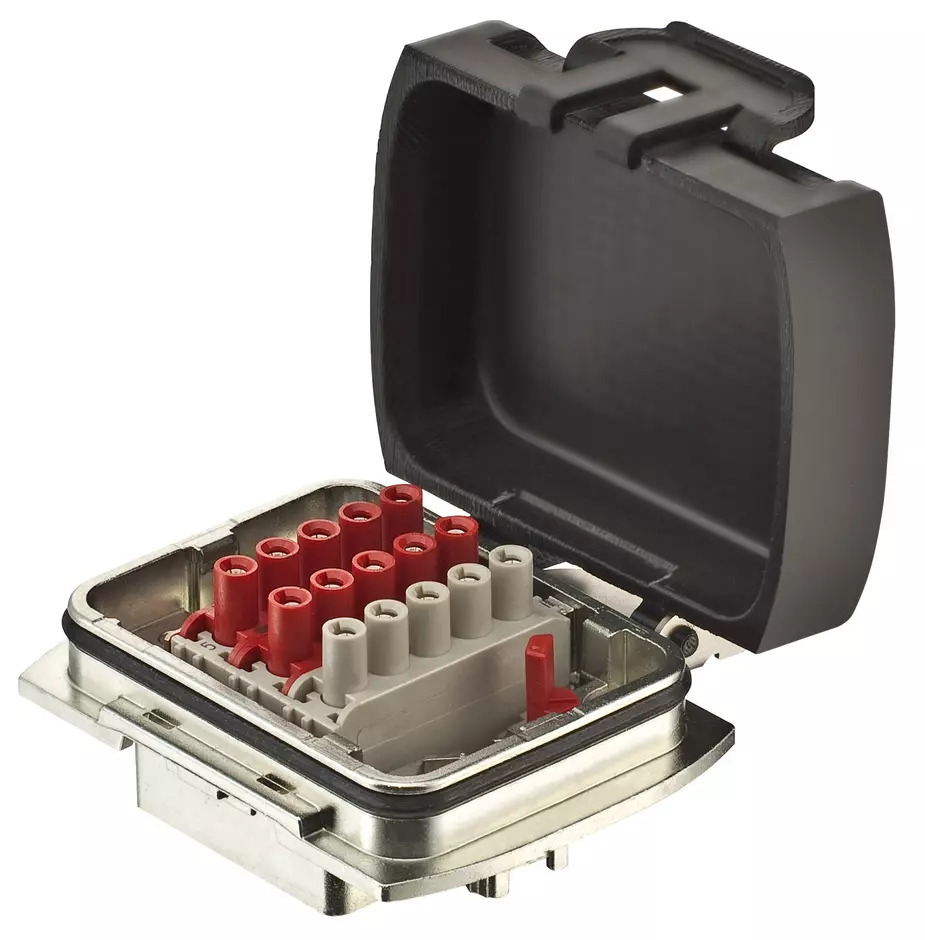 Han-Yellock bulkhead housing 30