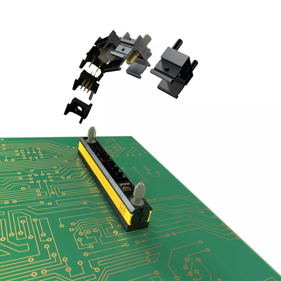 Female straight kit connector (A=60,93)