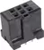 SEK mezz Fe 6P THT 2.9mm PL2