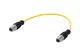 SPE M12 st - st 2xAWG22/7 PUR 0.3m