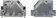 InduCom 25p S40°-entry kn-screw 4-40