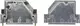 InduCom 25p S40°-entry kn-screw 4-40