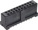 SEK mezz Fe 20P THT 2.9mm PL2