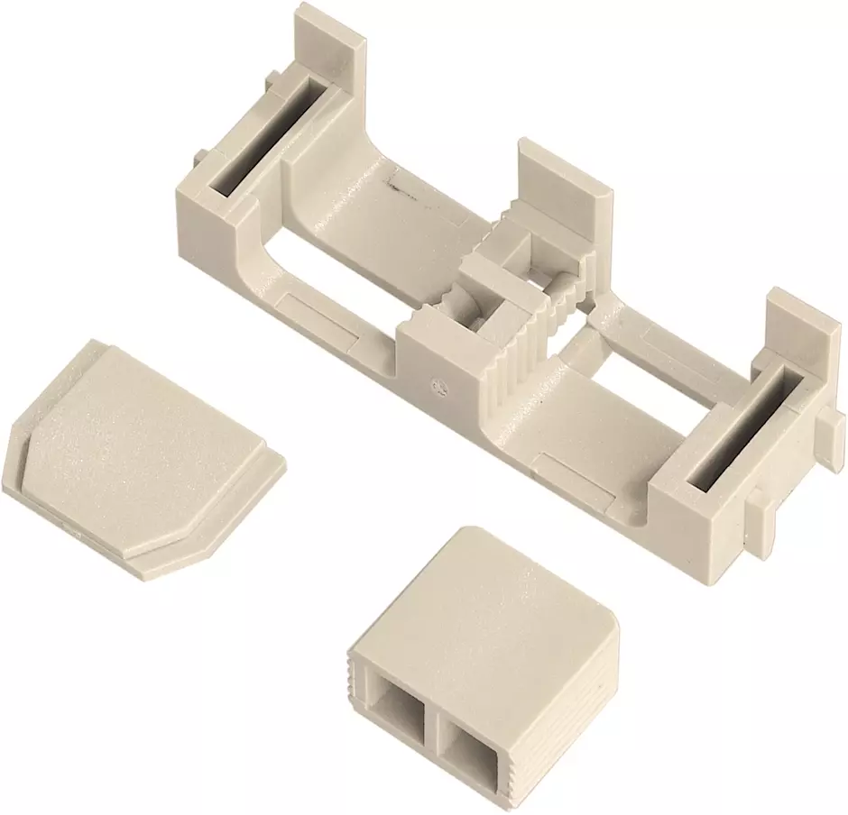 DIN-Signal round cable insert