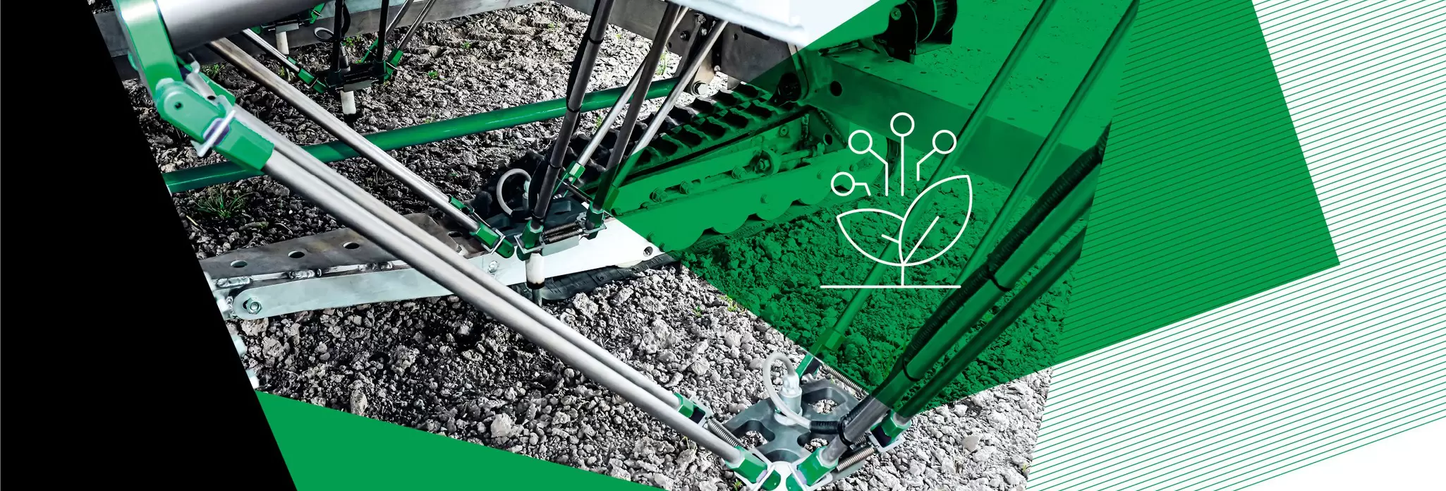 Autonomous processes in arable farming