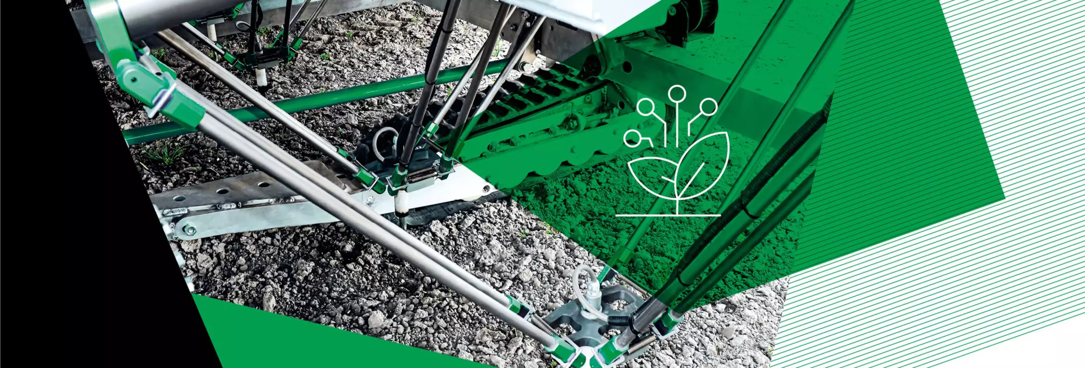 Autonomous processes in arable farming