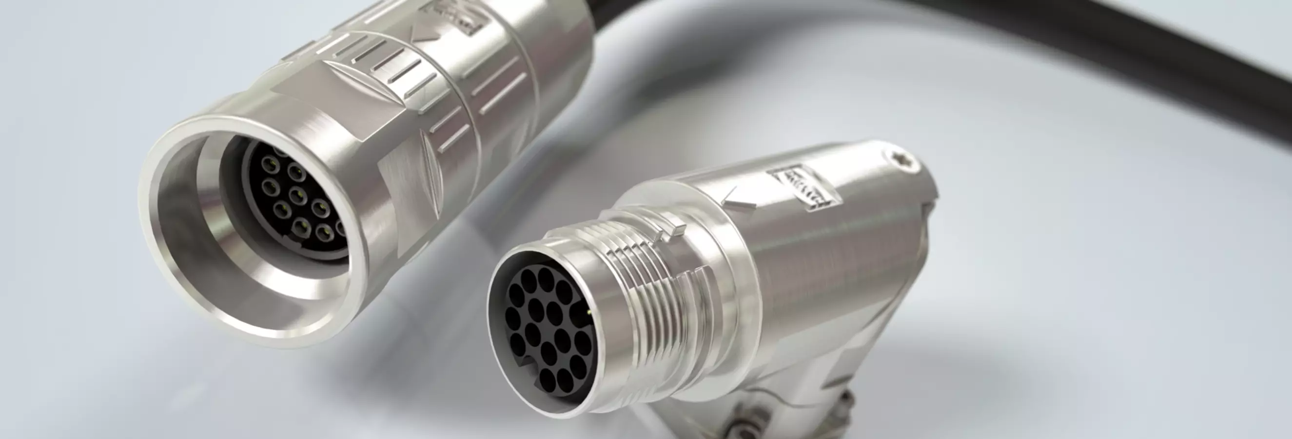 Kruhové konektory M17