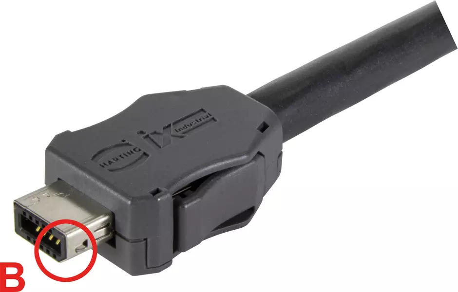 ix Industrial 10B-1 plug SL-S