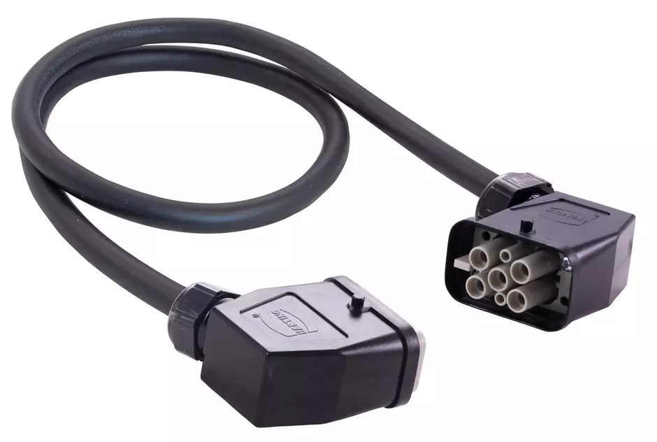 Pwr Q4/2 f/m ang./ang. TC ER 4G6qmm 1m